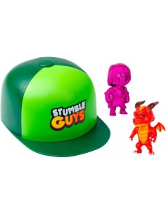 Stumble Guys Pack Gorra Con 2 Figuras So