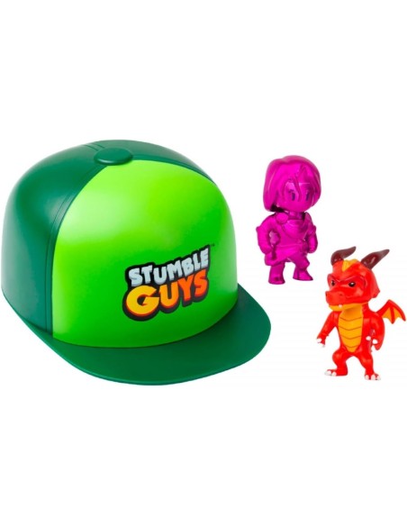 Stumble Guys Pack Gorra Con 2 Figuras So