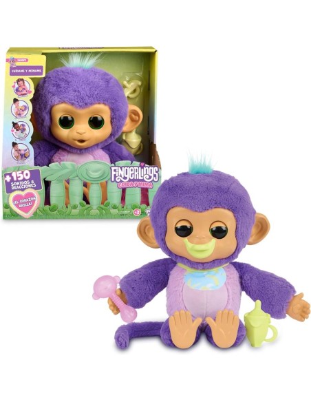 Fingerling Cuida Y Mima