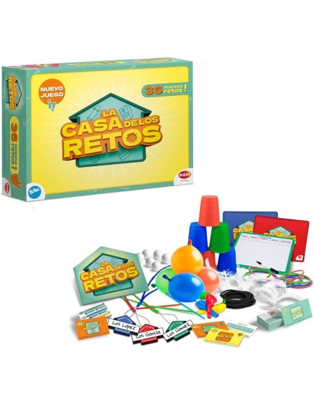 La Casa De Los Retos Nuevos Juegos