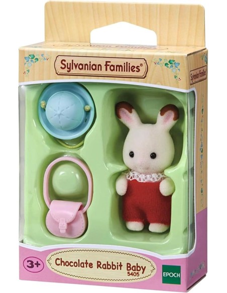 Bebé Conejo Chocolate Sylvanian Families