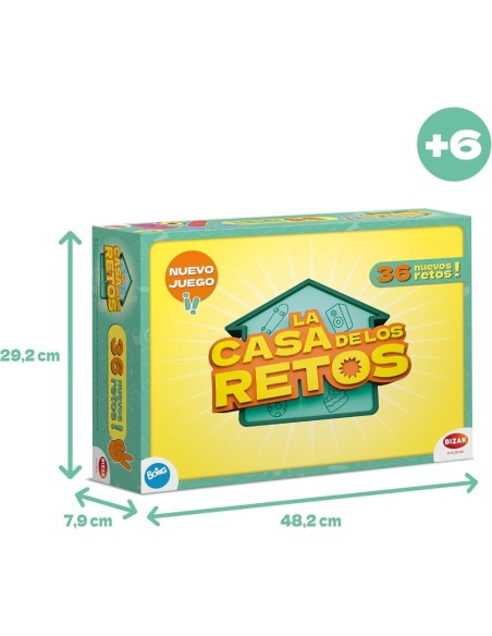 La Casa De Los Retos Nuevos Juegos