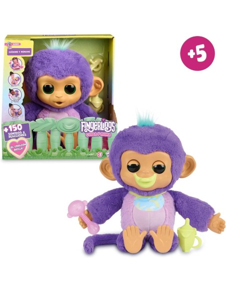Fingerling Cuida Y Mima