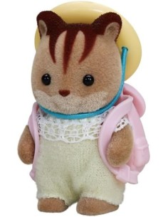 Bebé Ardilla de la Nuez Sylvanian Famili