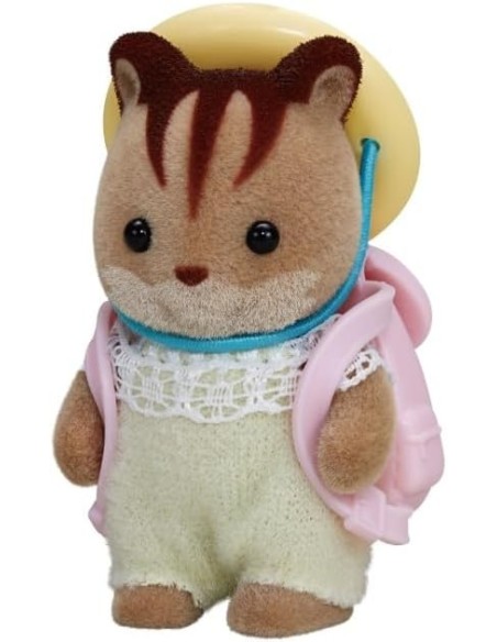 Bebé Ardilla de la Nuez Sylvanian Famili