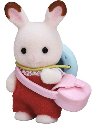 Bebé Conejo Chocolate Sylvanian Families