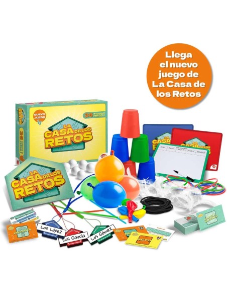 La Casa De Los Retos Nuevos Juegos