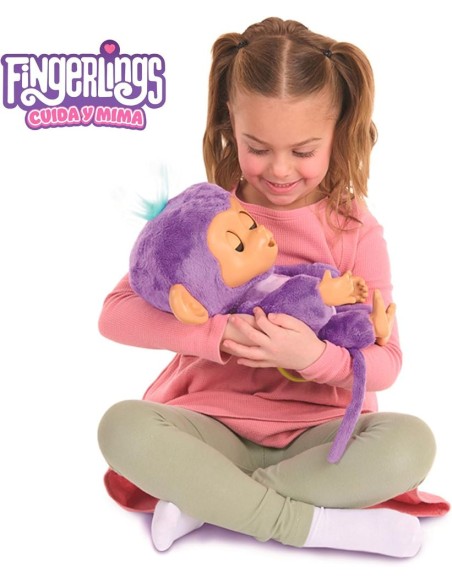 Fingerling Cuida Y Mima