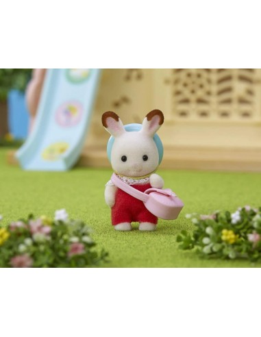 Bebé Conejo Chocolate Sylvanian Families