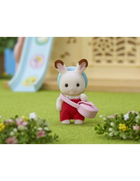 Bebé Conejo Chocolate Sylvanian Families