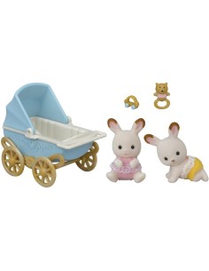Set de cochecito gemelar Cabe y Breeze C