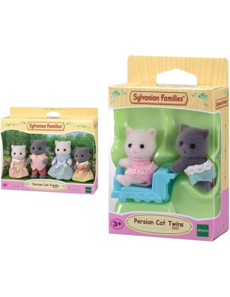 Familia Gato Persa