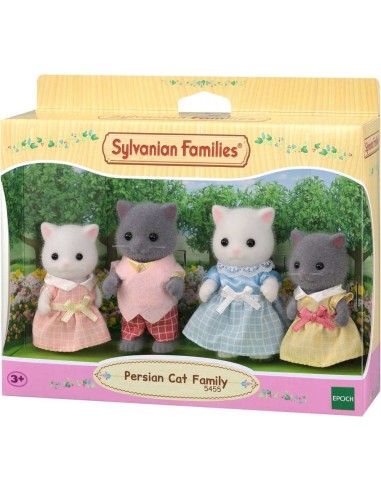 Familia Gato Persa