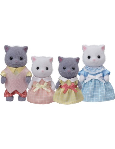 Familia Gato Persa