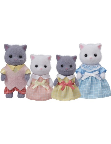 Familia Gato Persa