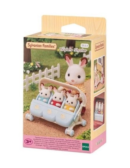 Carrito de Trillizos Sylvanian Families