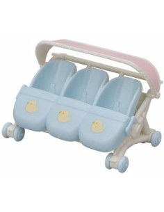 Carrito De Trillizos 2