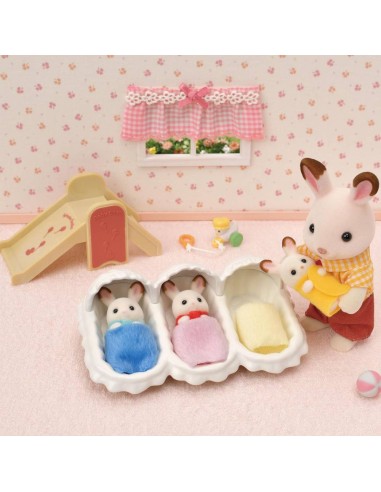 Habitación de los Trillizos Sylvanian Fa