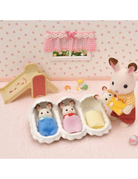 Habitación de los Trillizos Sylvanian Fa