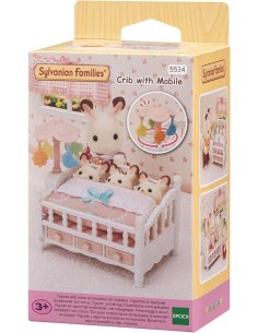 La Cunita de los Trillizos Sylvanian Fam 2