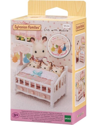 La Cunita de los Trillizos Sylvanian Fam