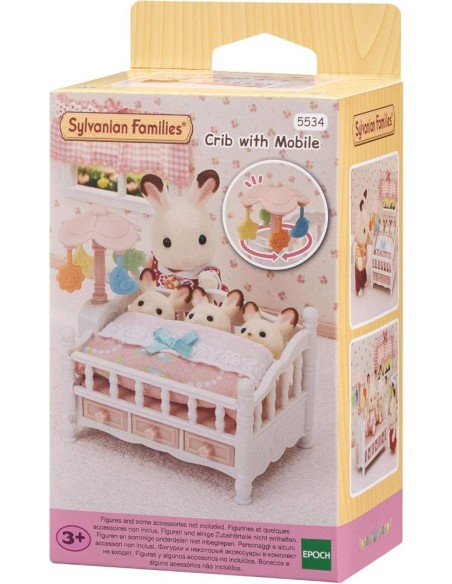 La Cunita de los Trillizos Sylvanian Fam