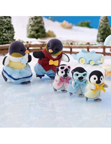 Familia Pingüino