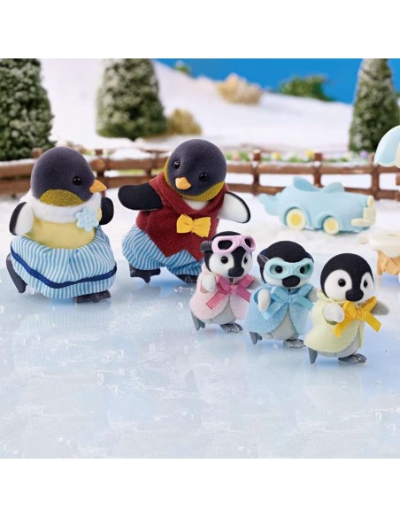 Familia Pingüino
