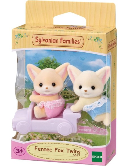 Gemelos Zorro del Desierto Sylvanian Fam