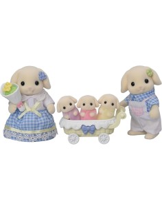 Flora Rabbit Family
