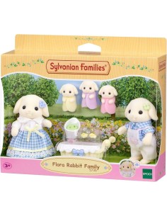 Flora Rabbit Family 2