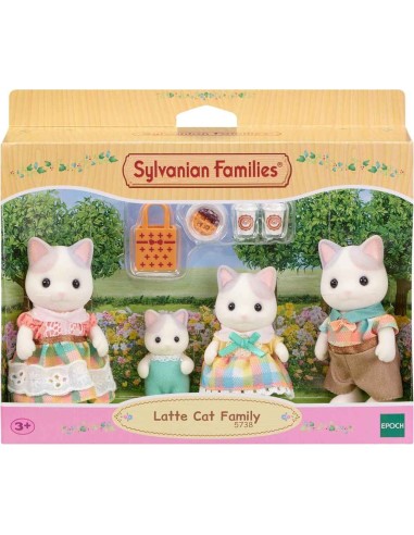 Familia De Gatps Leche