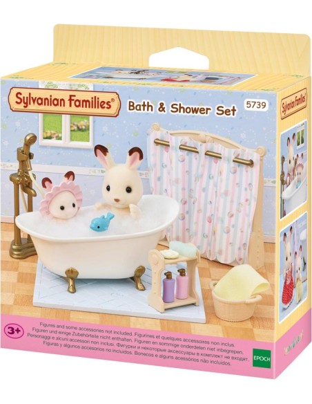 Set de Baño y Ducha