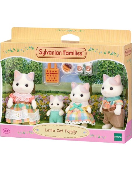 Familia De Gatps Leche