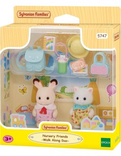 El Dúo De Bebés De Paseo