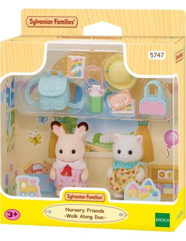 El Dúo De Bebés De Paseo
