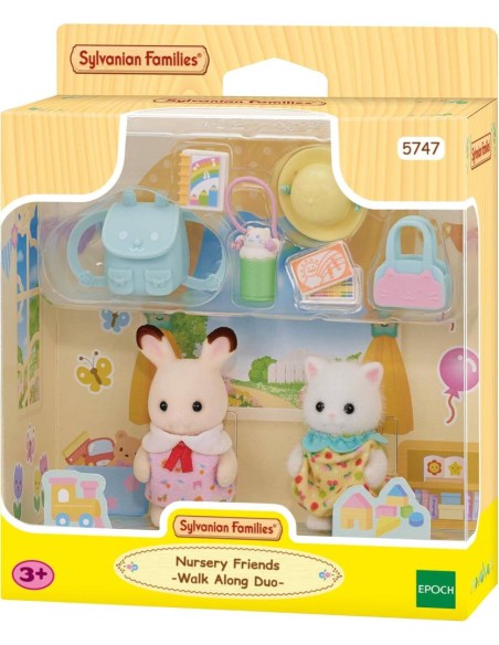El Dúo De Bebés De Paseo