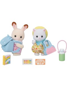 El Dúo De Bebés De Paseo 2