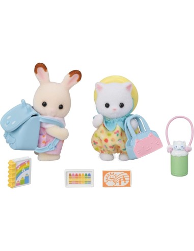 El Dúo De Bebés De Paseo
