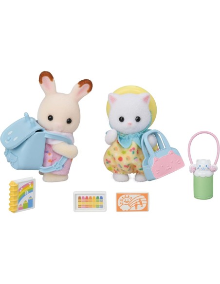 El Dúo De Bebés De Paseo