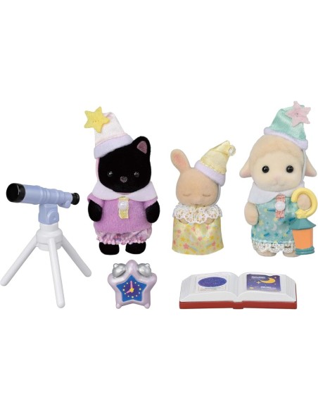 El Trío De Bebés De Fiesta De Pijamas