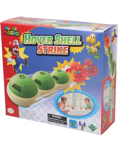 SUPER MARIO HOVER SHELL STRIKE