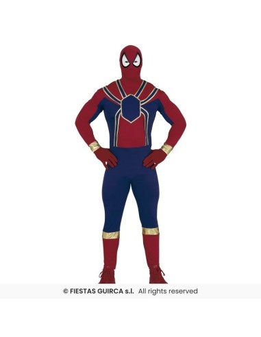 DISFRAZ IRON SPIDER HERO T.L 52-54