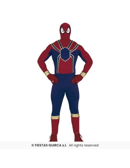 DISFRAZ IRON SPIDER HERO T.L 52-54