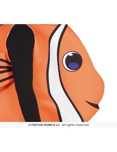 DISFRAZ PEZ NEMO 7-9 Años