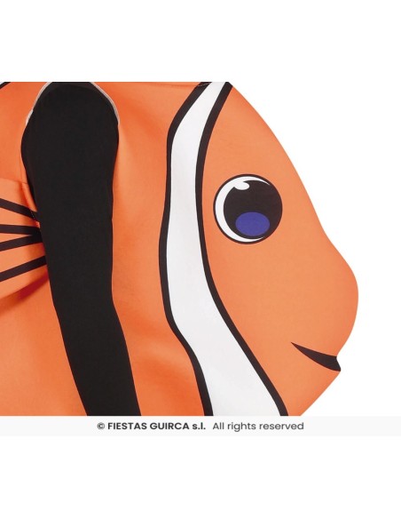 DISFRAZ PEZ NEMO 7-9 Años