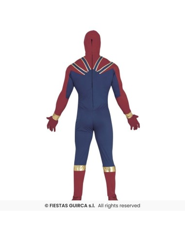 DISFRAZ IRON SPIDER HERO T.L 52-54