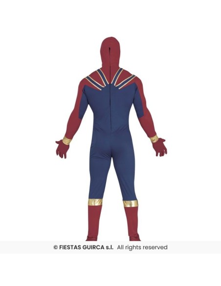 DISFRAZ IRON SPIDER HERO T.L 52-54
