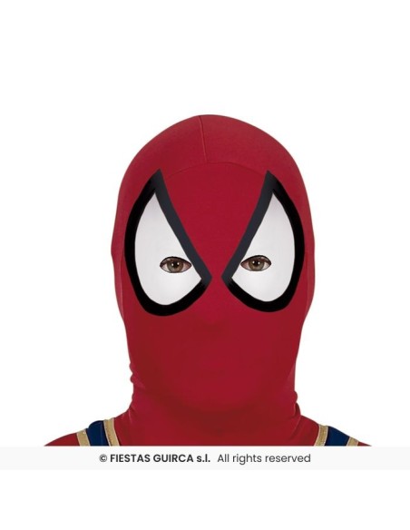 DISFRAZ IRON SPIDER HERO T.M 48-50