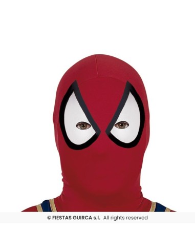 DISFRAZ IRON SPIDER HERO T.L 52-54